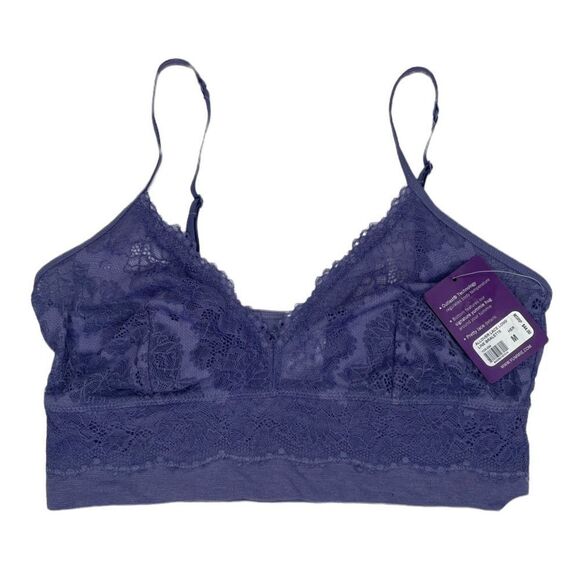 Yummie Intimates Allover Lace Long Line Braletter NWT M - Picture 1 of 7